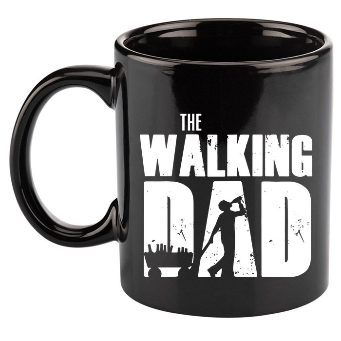 The Walking Dad Beer Fathers Day 11oz C Handle Ceramic Mug