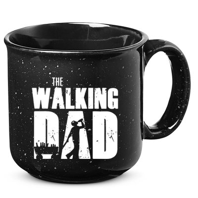 The Walking Dad Beer Fathers Day 15oz Campfire Ceramic Mug