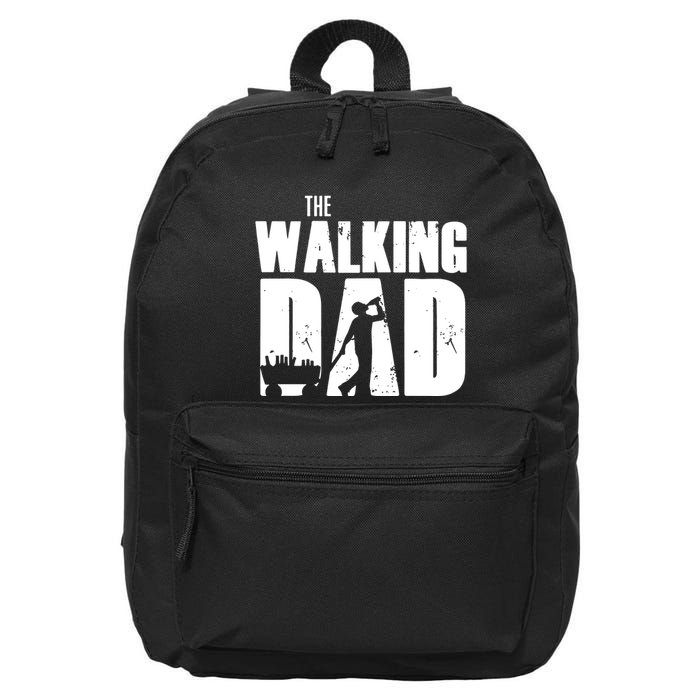 The Walking Dad Beer Fathers Day 16 in Basic Backpack