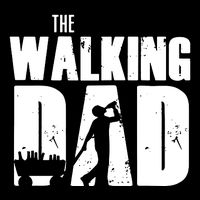 The Walking Dad Beer Fathers Day 16 in Basic Backpack