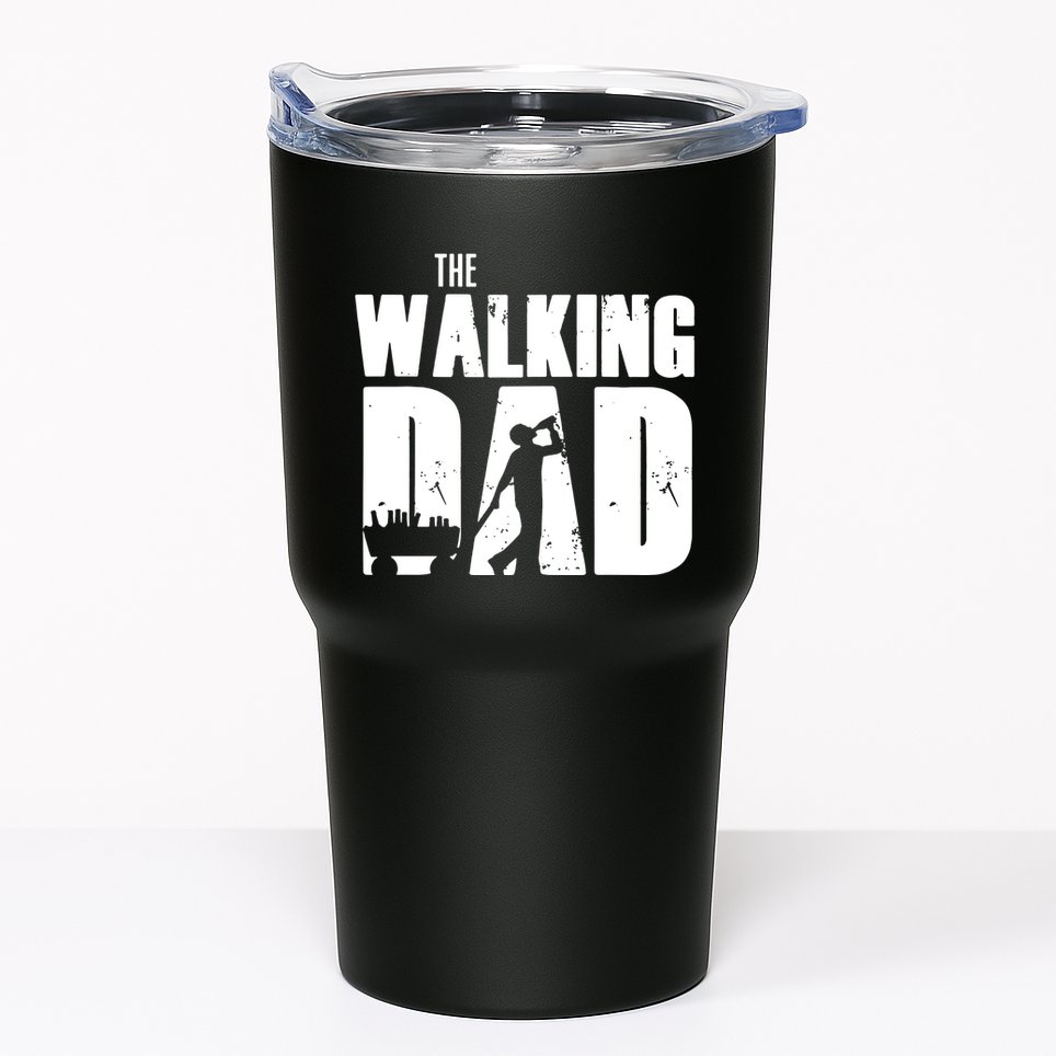 The Walking Dad Beer Fathers Day Tumbler
