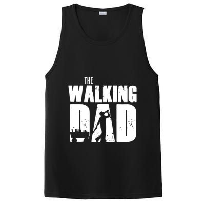 The Walking Dad Beer Fathers Day PosiCharge Competitor Tank