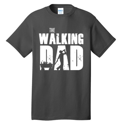 The Walking Dad Beer Fathers Day Tall T-Shirt