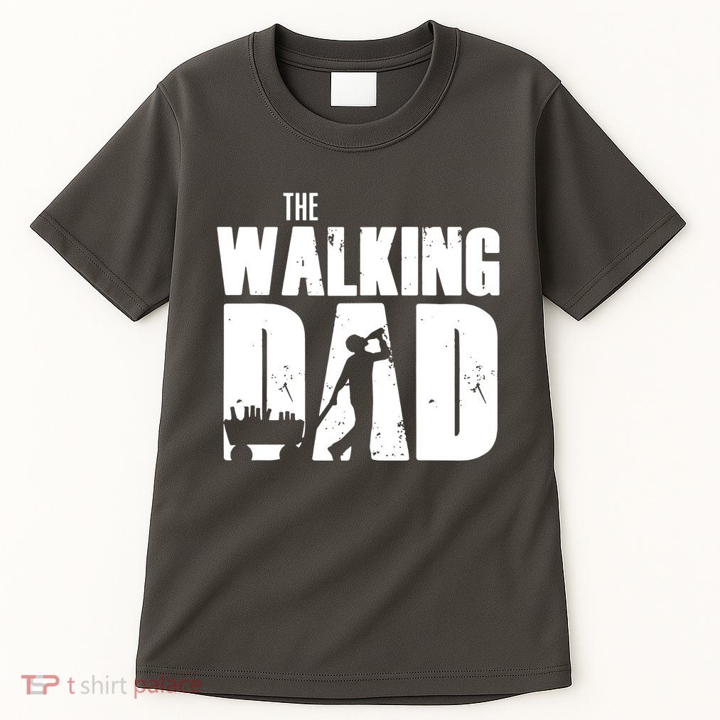 The Walking Dad Beer Fathers Day Tall T-Shirt