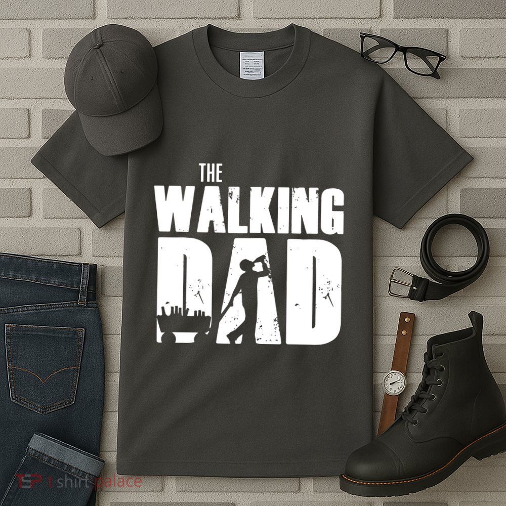 The Walking Dad Beer Fathers Day Tall T-Shirt
