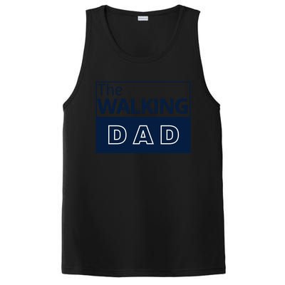 The Walking Dad Fathers Day PosiCharge Competitor Tank