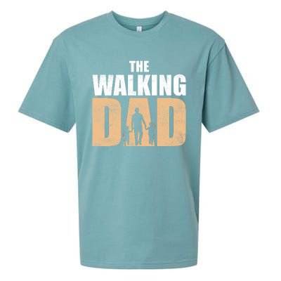 The Walking Dad T Sueded Cloud Jersey T-Shirt