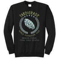 Tardigrade World Domination Microbiologist Gift Sweatshirt