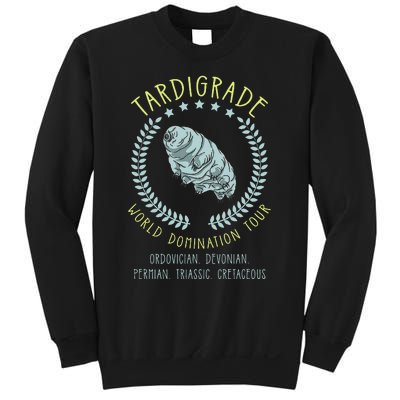 Tardigrade World Domination Microbiologist Gift Sweatshirt