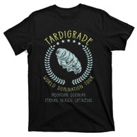 Tardigrade World Domination Microbiologist Gift T-Shirt