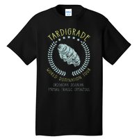 Tardigrade World Domination Microbiologist Gift Tall T-Shirt