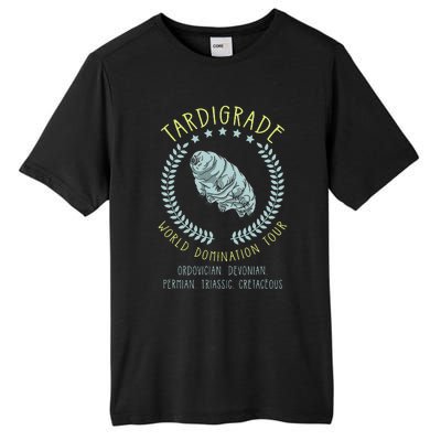 Tardigrade World Domination Microbiologist Gift Tall Fusion ChromaSoft Performance T-Shirt