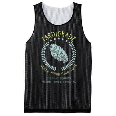 Tardigrade World Domination Microbiologist Gift Mesh Reversible Basketball Jersey Tank