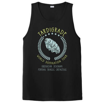 Tardigrade World Domination Microbiologist Gift PosiCharge Competitor Tank