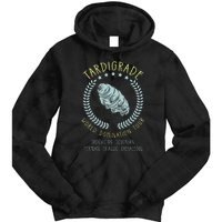 Tardigrade World Domination Microbiologist Gift Tie Dye Hoodie