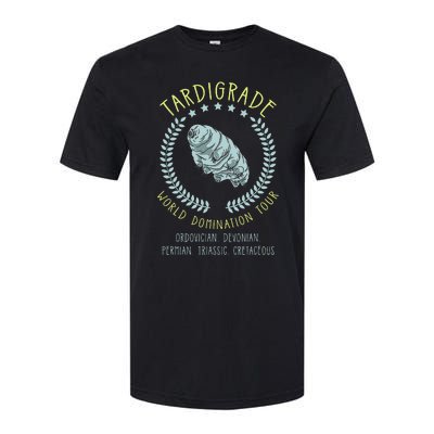 Tardigrade World Domination Microbiologist Gift Softstyle CVC T-Shirt