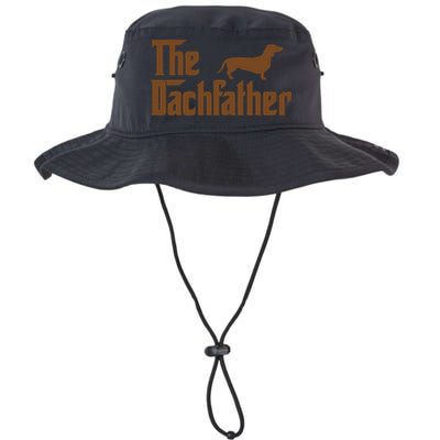 The Weiner Dog Father Funny Dachshund Bucket Hat