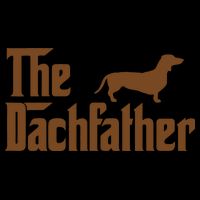The Weiner Dog Father Funny Dachshund Drawstring Bag