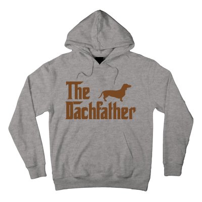 The Weiner Dog Father Funny Dachshund Hoodie