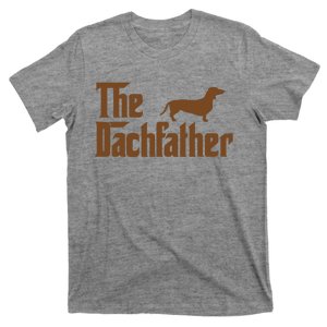 The Weiner Dog Father Funny Dachshund T-Shirt