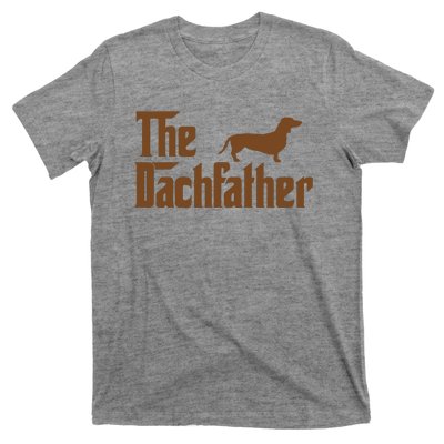 The Weiner Dog Father Funny Dachshund T-Shirt