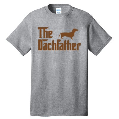 The Weiner Dog Father Funny Dachshund Tall T-Shirt