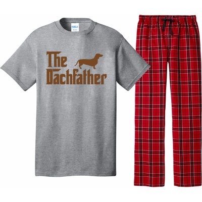 The Weiner Dog Father Funny Dachshund Pajama Set