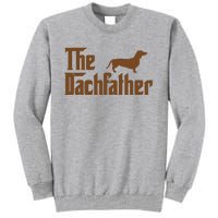 The Weiner Dog Father Funny Dachshund Tall Sweatshirt