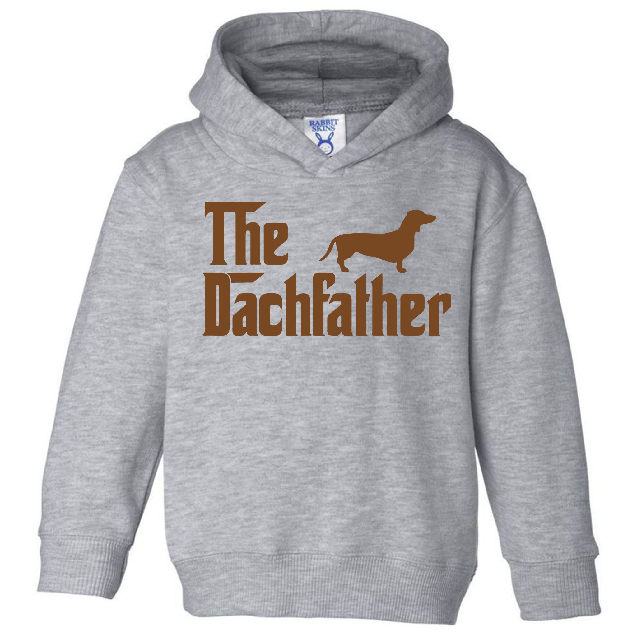 The Weiner Dog Father Funny Dachshund Toddler Hoodie