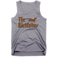 The Weiner Dog Father Funny Dachshund Tank Top