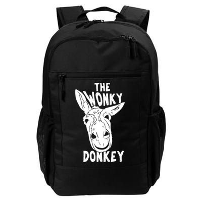 The Wonky Donkey Funny Donkey Lover Farm Animal Backpack