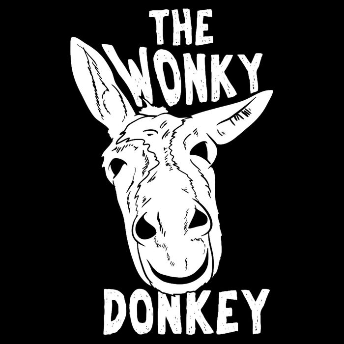 The Wonky Donkey Funny Donkey Lover Farm Animal Backpack