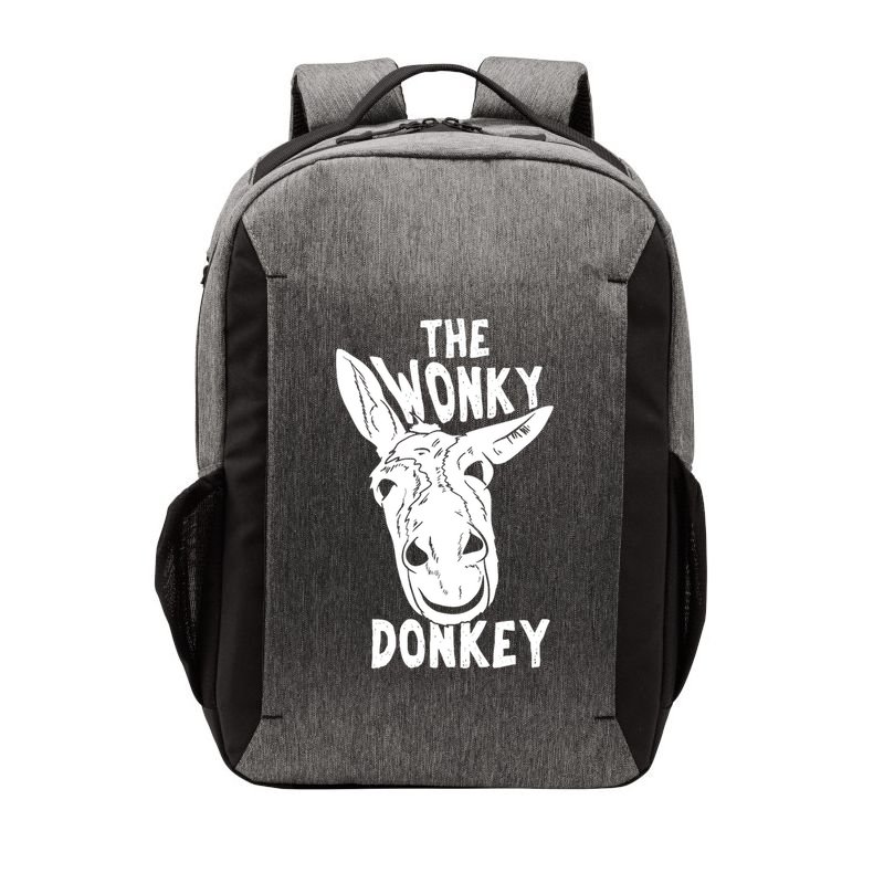 The Wonky Donkey Funny Donkey Lover Farm Animal Vector Backpack