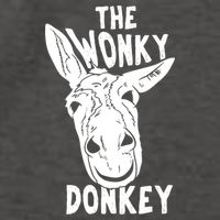 The Wonky Donkey Funny Donkey Lover Farm Animal Vector Backpack