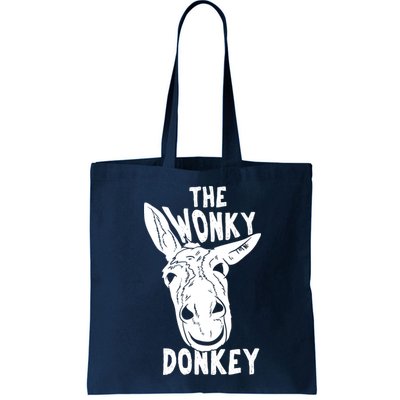 The Wonky Donkey Funny Donkey Lover Farm Animal Bag