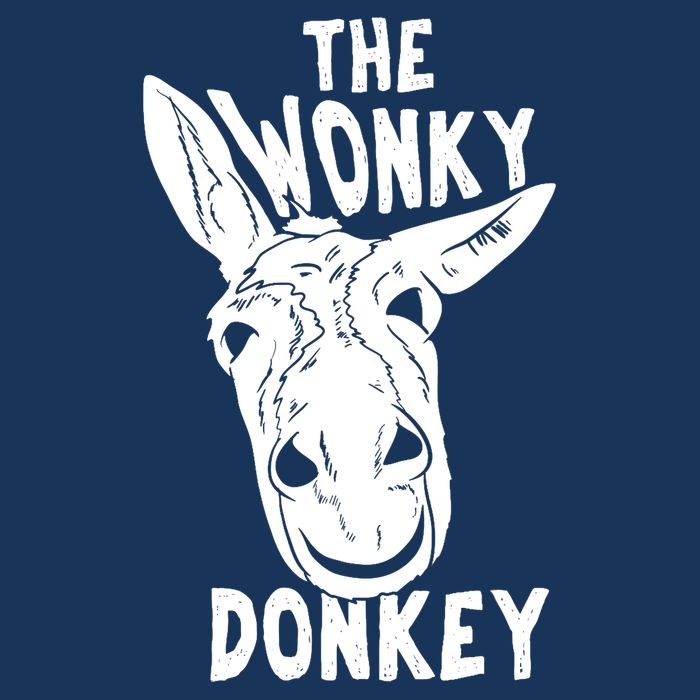 The Wonky Donkey Funny Donkey Lover Farm Animal Bag