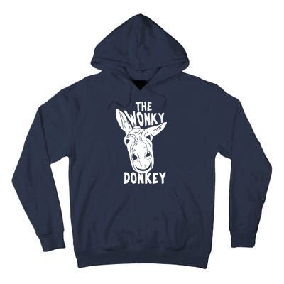 The Wonky Donkey Funny Donkey Lover Farm Animal Tall Hoodie