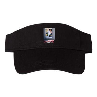Trump Works Drive Thru Trump Serving French Fries Visor