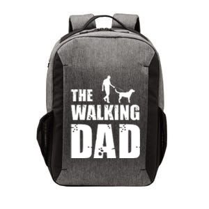 The Walking Dad Labrador Dog Lover Owner Dog Breed Pet Gift Vector Backpack