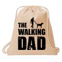 The Walking Dad Labrador Dog Lover Owner Dog Breed Pet Gift Drawstring Bag