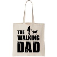 The Walking Dad Labrador Dog Lover Owner Dog Breed Pet Gift Tote Bag