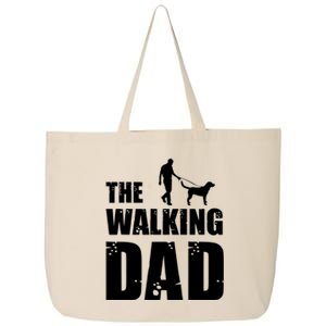 The Walking Dad Labrador Dog Lover Owner Dog Breed Pet Gift 25L Jumbo Tote