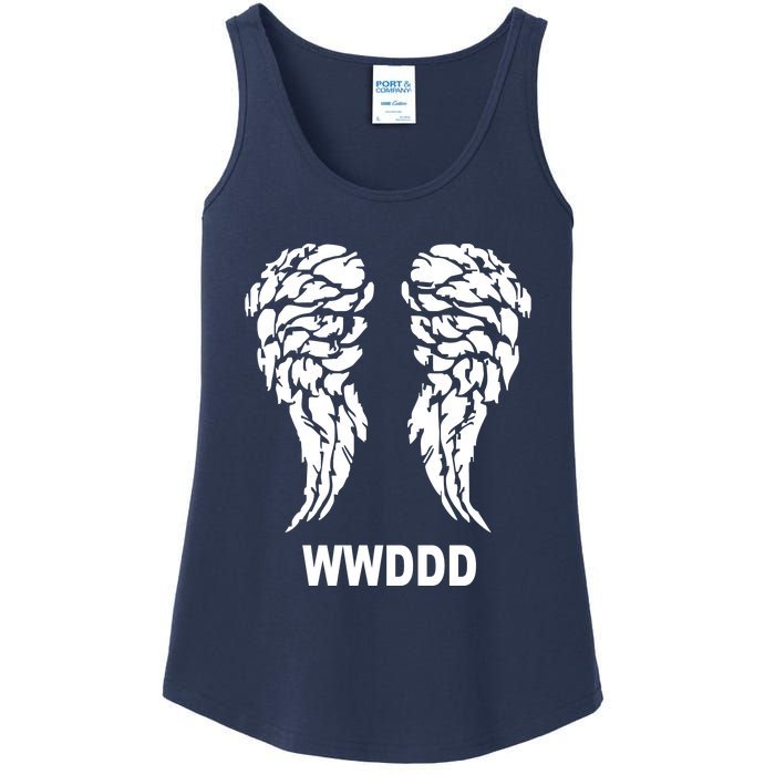 The Walking Dead What Would Daryl Dixon Do Ladies Essential Tank