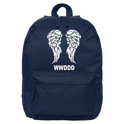 The Walking Dead What Would Daryl Dixon Do 16 in Basic Backpack