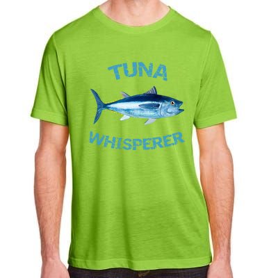 Tuna Whisperer Deep Sea Fishing Tuna Fish Bluefin Tuna Gift Adult ChromaSoft Performance T-Shirt