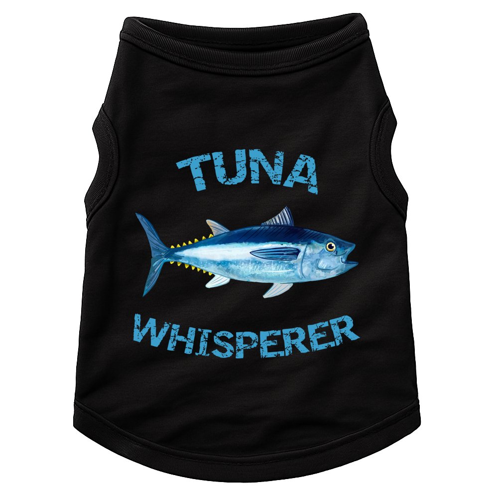 Tuna Whisperer Deep Sea Fishing Tuna Fish Bluefin Tuna Gift Doggie Tank