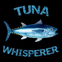 Tuna Whisperer Deep Sea Fishing Tuna Fish Bluefin Tuna Gift Backpack