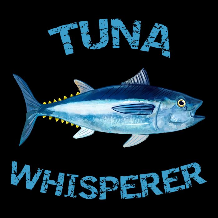 Tuna Whisperer Deep Sea Fishing Tuna Fish Bluefin Tuna Gift Backpack