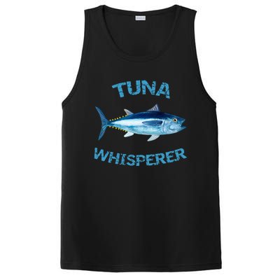 Tuna Whisperer Deep Sea Fishing Tuna Fish Bluefin Tuna Gift PosiCharge Competitor Tank