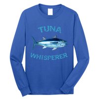 Tuna Whisperer Deep Sea Fishing Tuna Fish Bluefin Tuna Gift Long Sleeve Shirt